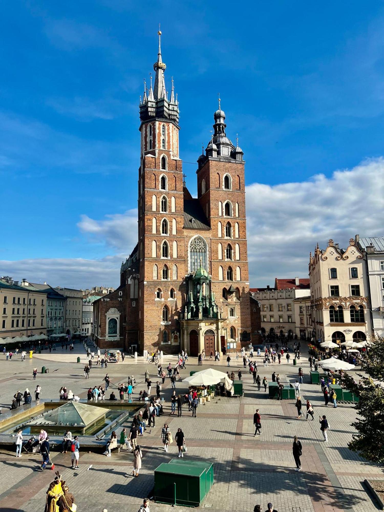 Et Apartment Cracow Kraków Eksteriør billede