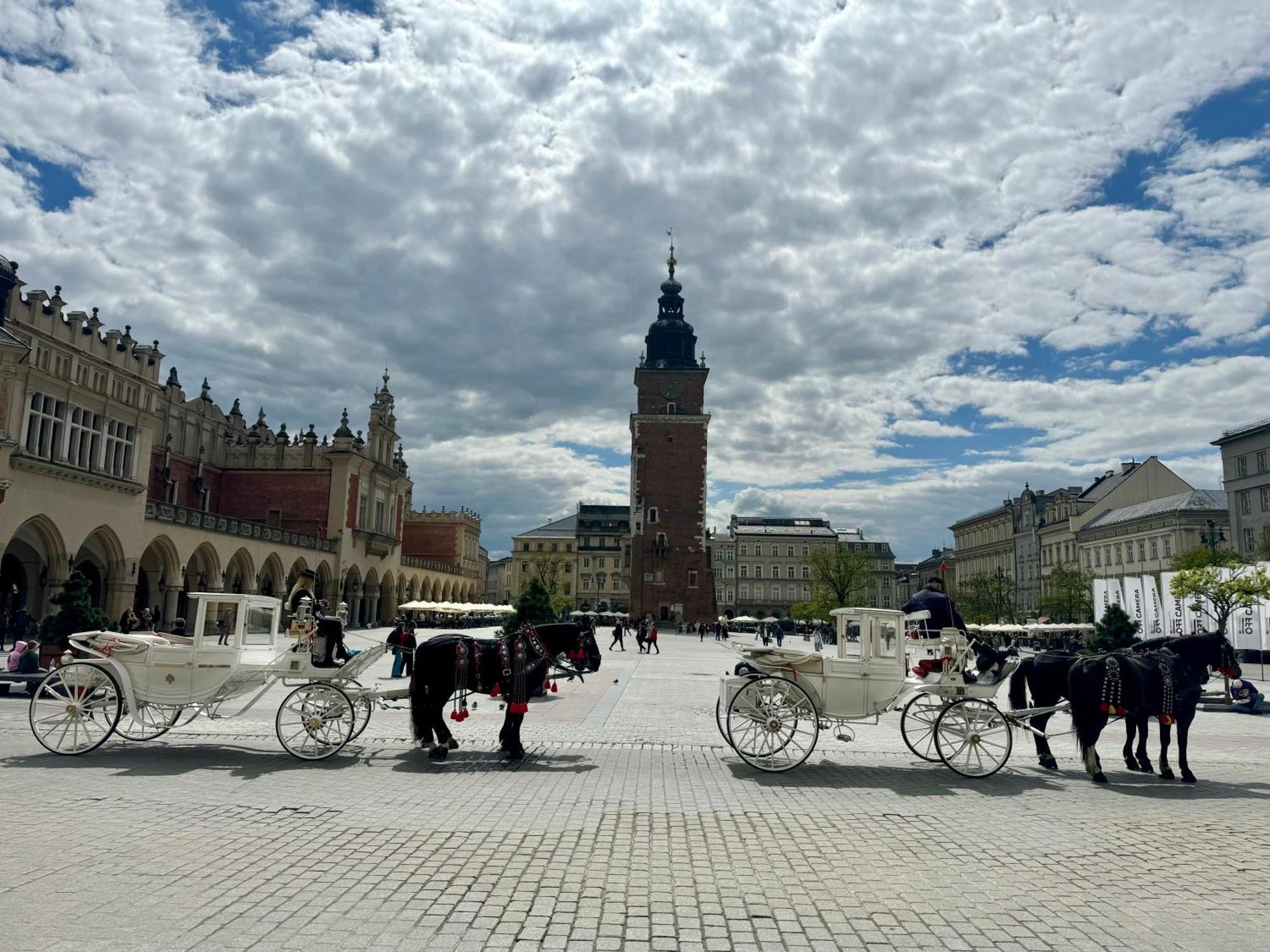 Et Apartment Cracow Kraków Eksteriør billede