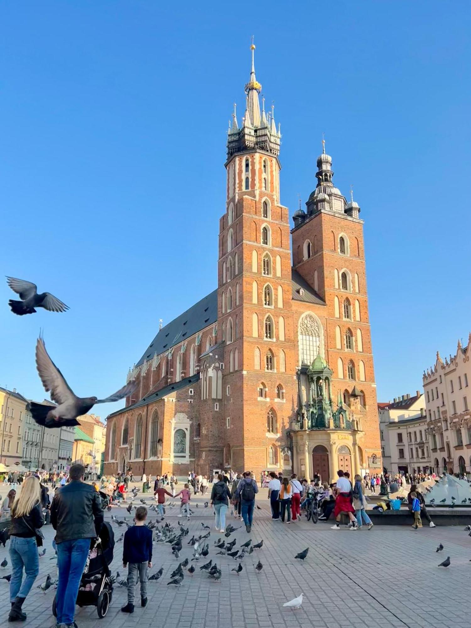 Et Apartment Cracow Kraków Eksteriør billede